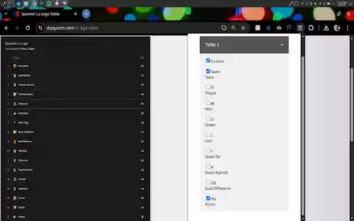 Table Customizer from Chrome web store to be run with OffiDocs Chromium online Table Customizer from Chrome web store to be run with OffiDocs Chromium online