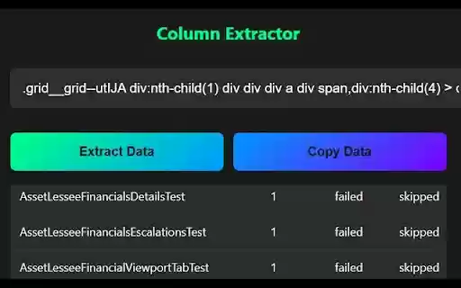 Table Data Extractor Pro from Chrome web store to be run with OffiDocs Chromium online Table Data Extractor Pro from Chrome web store to be run with OffiDocs Chromium online