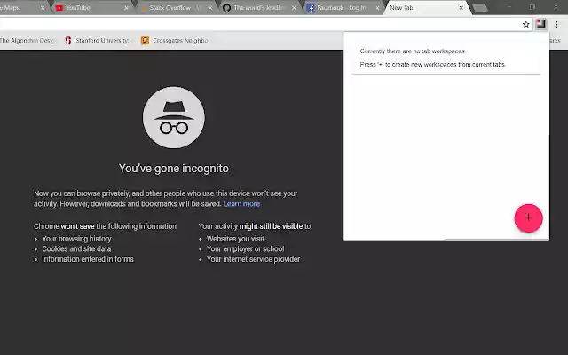 Tab Workspaces from Chrome web store to be run with OffiDocs Chromium online Tab Workspaces from Chrome web store to be run with OffiDocs Chromium online