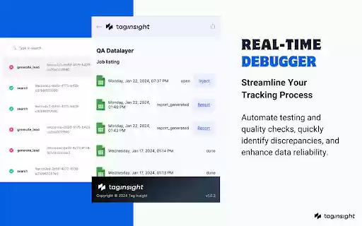 Tag Insight Chrome Extension from Chrome web store to be run with OffiDocs Chromium online Tag Insight Chrome Extension from Chrome web store to be run with OffiDocs Chromium online
