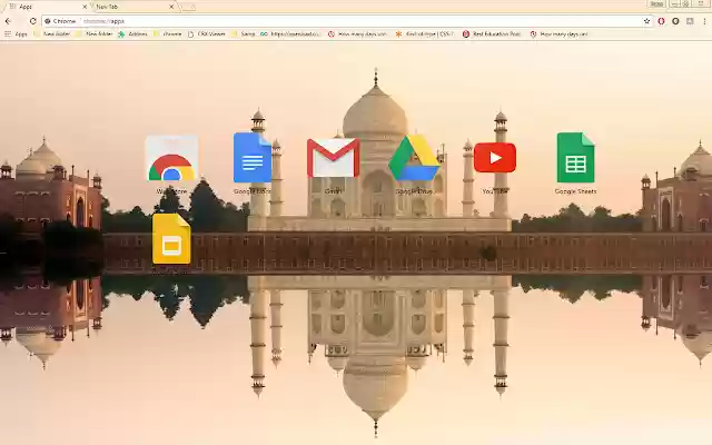 Taj Mahal from Chrome web store to be run with OffiDocs Chromium online Taj Mahal from Chrome web store to be run with OffiDocs Chromium online