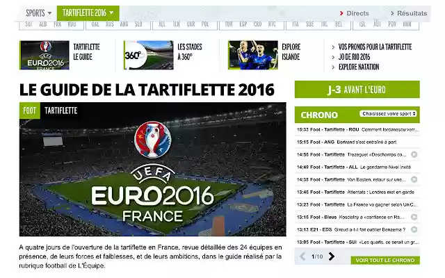Tartiflettor lanti Euro 2016 by Merci Alfred from Chrome web store to be run with OffiDocs Chromium online Tartiflettor lanti Euro 2016 by Merci Alfred from Chrome web store to be run with OffiDocs Chromium online