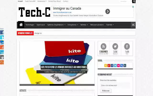 Tech Connect from Chrome web store to be run with OffiDocs Chromium online Tech Connect from Chrome web store to be run with OffiDocs Chromium online