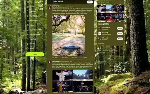 TechnoJungle for X/Twitter.com from Chrome web store to be run with OffiDocs Chromium online TechnoJungle for X/Twitter.com from Chrome web store to be run with OffiDocs Chromium online