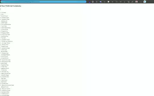 ÖTEK Currency Converter from Chrome web store to be run with OffiDocs Chromium online ÖTEK Currency Converter from Chrome web store to be run with OffiDocs Chromium online