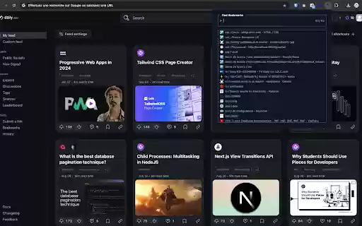 Telescope Bookmarks from Chrome web store to be run with OffiDocs Chromium online Telescope Bookmarks from Chrome web store to be run with OffiDocs Chromium online