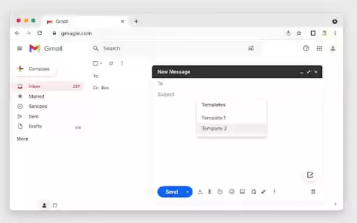 Templates for Gmail from Chrome web store to be run with OffiDocs Chromium online Templates for Gmail from Chrome web store to be run with OffiDocs Chromium online