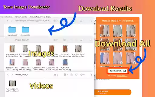 Temu Image and Video Downloader from Chrome web store to be run with OffiDocs Chromium online Temu Image and Video Downloader from Chrome web store to be run with OffiDocs Chromium online