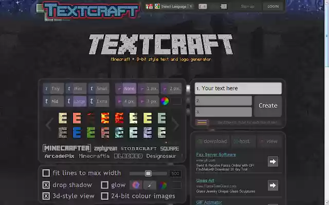 TextCraft from Chrome web store to be run with OffiDocs Chromium online TextCraft from Chrome web store to be run with OffiDocs Chromium online