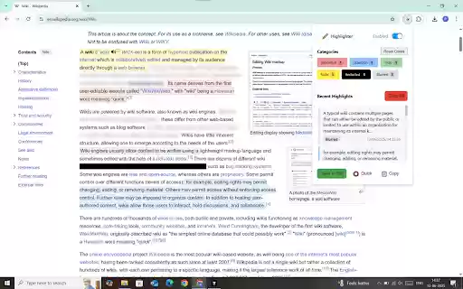 Text Highlighter Plus Copier Pro from Chrome web store to be run with OffiDocs Chromium online Text Highlighter Plus Copier Pro from Chrome web store to be run with OffiDocs Chromium online