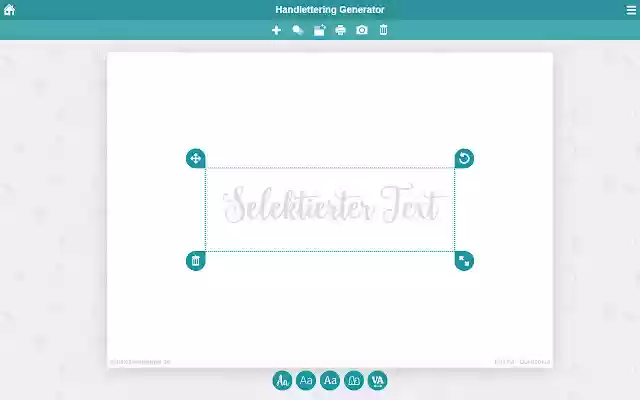 Text zu Handlettering from Chrome web store to be run with OffiDocs Chromium online Text zu Handlettering from Chrome web store to be run with OffiDocs Chromium online