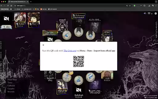 The Grim extension from Chrome web store to be run with OffiDocs Chromium online The Grim extension from Chrome web store to be run with OffiDocs Chromium online