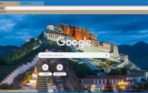 The Lhasa Potala Palace from Chrome web store to be run with OffiDocs Chromium online The Lhasa Potala Palace from Chrome web store to be run with OffiDocs Chromium online
