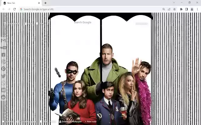 The Umbrella Academy Wallpaper from Chrome web store to be run with OffiDocs Chromium online The Umbrella Academy Wallpaper from Chrome web store to be run with OffiDocs Chromium online