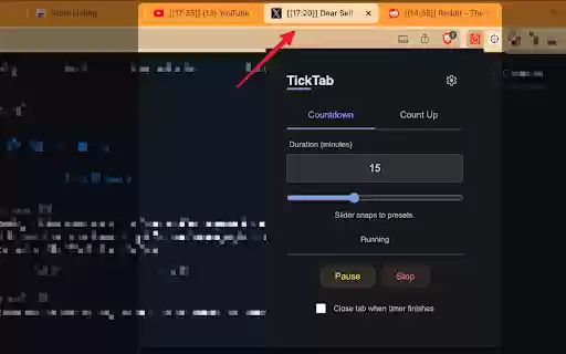 TickTab from Chrome web store to be run with OffiDocs Chromium online TickTab from Chrome web store to be run with OffiDocs Chromium online