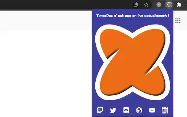 TimeeRox Live Alert from Chrome web store to be run with OffiDocs Chromium online TimeeRox Live Alert from Chrome web store to be run with OffiDocs Chromium online