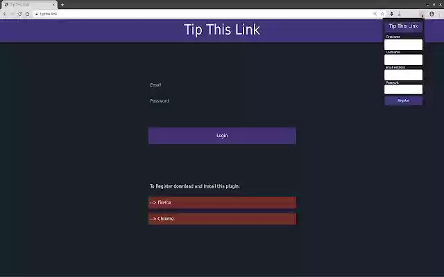 tipthis.link from Chrome web store to be run with OffiDocs Chromium online tipthis.link from Chrome web store to be run with OffiDocs Chromium online