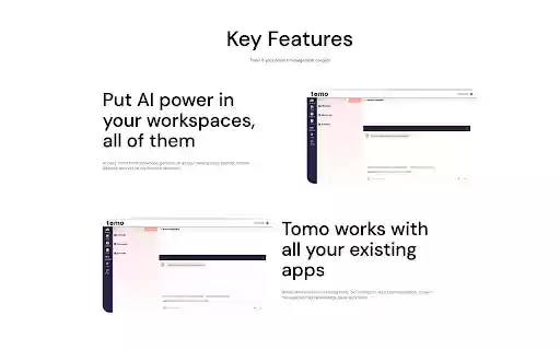 Tomo AI A revolution in AI Project Management from Chrome web store to be run with OffiDocs Chromium online Tomo AI A revolution in AI Project Management from Chrome web store to be run with OffiDocs Chromium online