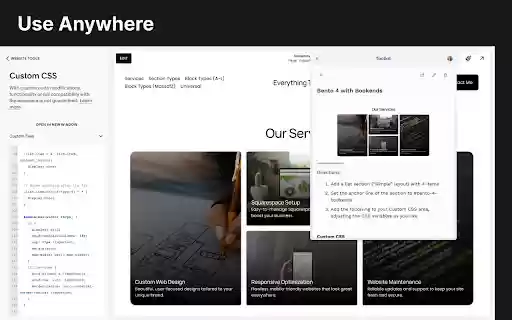 Toolkit by Will Myers from Chrome web store to be run with OffiDocs Chromium online Toolkit by Will Myers from Chrome web store to be run with OffiDocs Chromium online