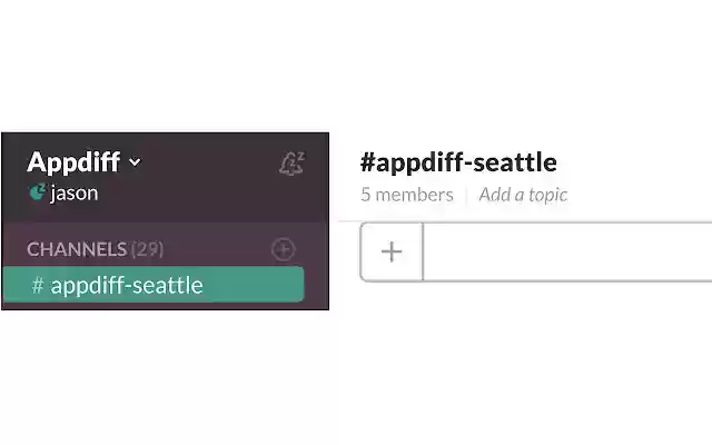 Top Slack from Chrome web store to be run with OffiDocs Chromium online Top Slack from Chrome web store to be run with OffiDocs Chromium online
