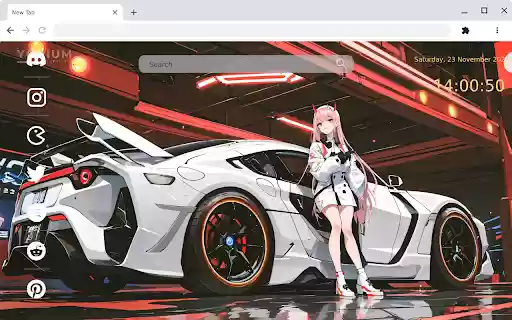 Toyota GR86 with Anime Girl Live Wallpaper from Chrome web store to be run with OffiDocs Chromium online Toyota GR86 with Anime Girl Live Wallpaper from Chrome web store to be run with OffiDocs Chromium online