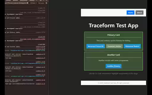 Traceform: UI Mapping from Chrome web store to be run with OffiDocs Chromium online Traceform: UI Mapping from Chrome web store to be run with OffiDocs Chromium online