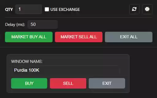 Tradovate Multi Window Trader from Chrome web store to be run with OffiDocs Chromium online Tradovate Multi Window Trader from Chrome web store to be run with OffiDocs Chromium online