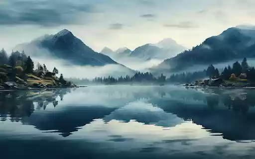 tranquil scene mountain peak reflects serene water from Chrome web store to be run with OffiDocs Chromium online tranquil scene mountain peak reflects serene water from Chrome web store to be run with OffiDocs Chromium online