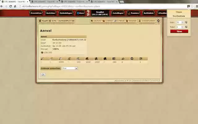 Tribal Wars Train from Chrome web store to be run with OffiDocs Chromium online Tribal Wars Train from Chrome web store to be run with OffiDocs Chromium online