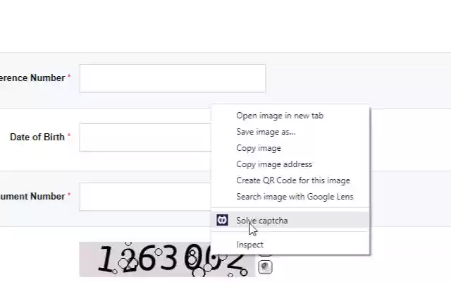 True Captcha from Chrome web store to be run with OffiDocs Chromium online True Captcha from Chrome web store to be run with OffiDocs Chromium online