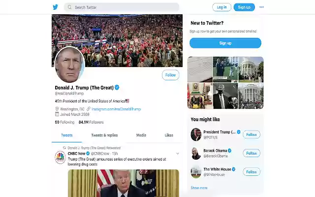 Trump (The Great) from Chrome web store to be run with OffiDocs Chromium online Trump (The Great) from Chrome web store to be run with OffiDocs Chromium online