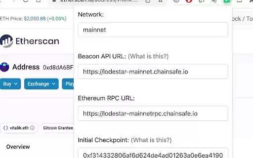 Trustless Blockchain Data Verifier (Beta) from Chrome web store to be run with OffiDocs Chromium online Trustless Blockchain Data Verifier (Beta) from Chrome web store to be run with OffiDocs Chromium online