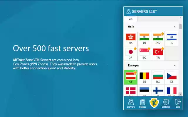 Trust.Zone VPN Proxy from Chrome web store to be run with OffiDocs Chromium online Trust.Zone VPN Proxy from Chrome web store to be run with OffiDocs Chromium online