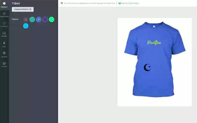 T shirt Design Maker from Chrome web store to be run with OffiDocs Chromium online T shirt Design Maker from Chrome web store to be run with OffiDocs Chromium online
