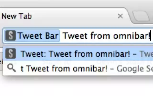 Tweet Bar from Chrome web store to be run with OffiDocs Chromium online Tweet Bar from Chrome web store to be run with OffiDocs Chromium online