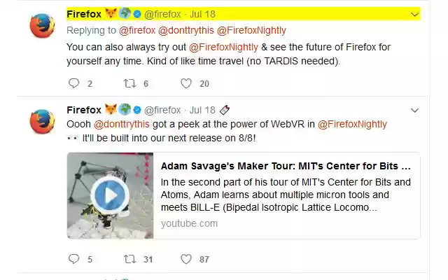 TweetMark from Chrome web store to be run with OffiDocs Chromium online TweetMark from Chrome web store to be run with OffiDocs Chromium online