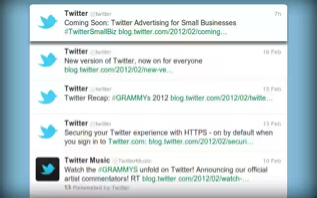Tweetscroll from Chrome web store to be run with OffiDocs Chromium online Tweetscroll from Chrome web store to be run with OffiDocs Chromium online