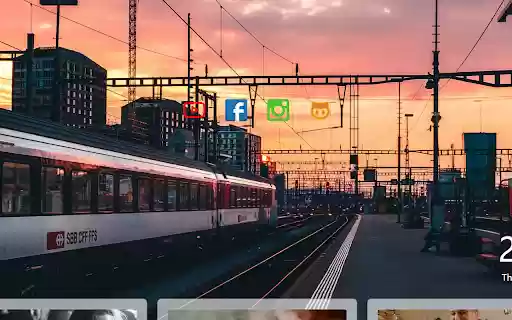 Twilight Railway Vibes from Chrome web store to be run with OffiDocs Chromium online Twilight Railway Vibes from Chrome web store to be run with OffiDocs Chromium online