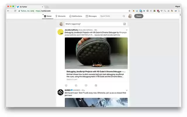 Twitter Declutter from Chrome web store to be run with OffiDocs Chromium online Twitter Declutter from Chrome web store to be run with OffiDocs Chromium online