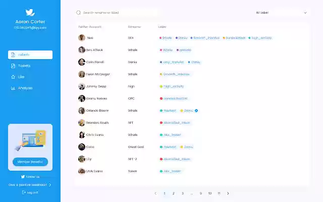 Twitter Suitcase from Chrome web store to be run with OffiDocs Chromium online Twitter Suitcase from Chrome web store to be run with OffiDocs Chromium online