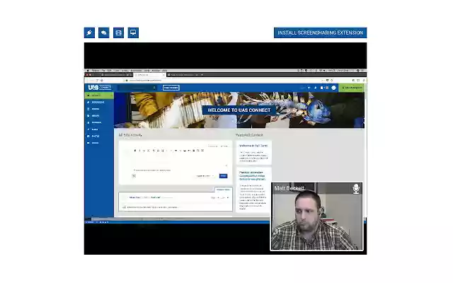 UAS ScreenSharing from Chrome web store to be run with OffiDocs Chromium online UAS ScreenSharing from Chrome web store to be run with OffiDocs Chromium online