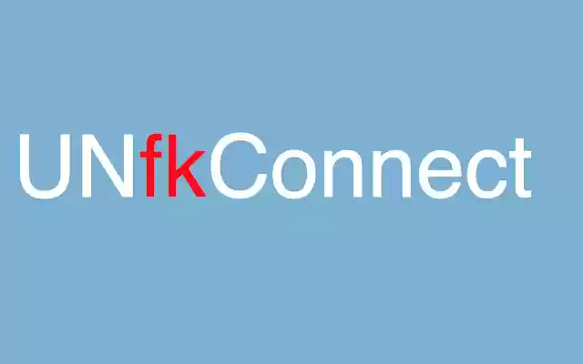 UNfkConnect from Chrome web store to be run with OffiDocs Chromium online UNfkConnect from Chrome web store to be run with OffiDocs Chromium online