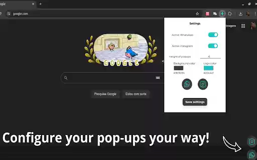 UPChats Productivity in Instagram and WhatsApp conversations from Chrome web store to be run with OffiDocs Chromium online UPChats Productivity in Instagram and WhatsApp conversations from Chrome web store to be run with OffiDocs Chromium online
