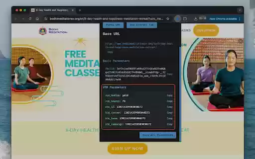 URL Parameter Visualizer from Chrome web store to be run with OffiDocs Chromium online URL Parameter Visualizer from Chrome web store to be run with OffiDocs Chromium online
