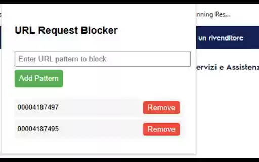URL Request Blocker from Chrome web store to be run with OffiDocs Chromium online URL Request Blocker from Chrome web store to be run with OffiDocs Chromium online
