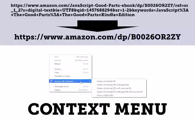 URL Shortener for Amazon from Chrome web store to be run with OffiDocs Chromium online URL Shortener for Amazon from Chrome web store to be run with OffiDocs Chromium online