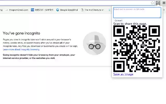 URL to QR code converter from Chrome web store to be run with OffiDocs Chromium online URL to QR code converter from Chrome web store to be run with OffiDocs Chromium online