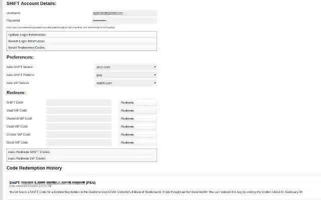 Vault Key: Borderlands™ 3 Reward Redeemer from Chrome web store to be run with OffiDocs Chromium online Vault Key: Borderlands™ 3 Reward Redeemer from Chrome web store to be run with OffiDocs Chromium online