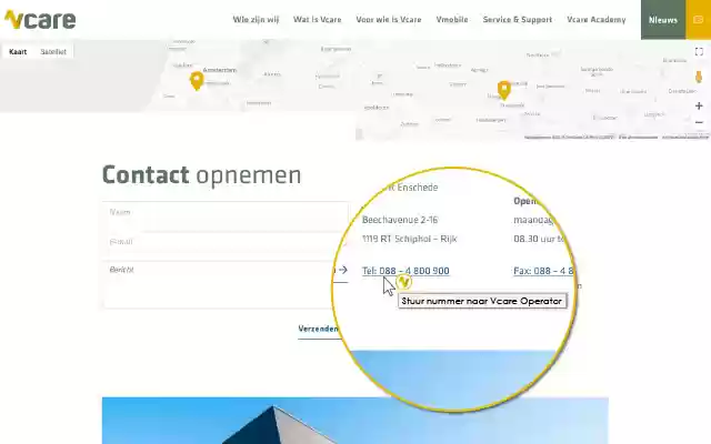 Vcare Click2dial from Chrome web store to be run with OffiDocs Chromium online Vcare Click2dial from Chrome web store to be run with OffiDocs Chromium online