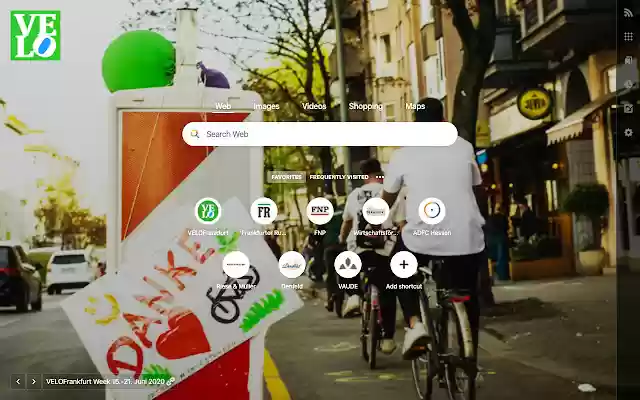 VELOFrankfurt Fan Browser from Chrome web store to be run with OffiDocs Chromium online VELOFrankfurt Fan Browser from Chrome web store to be run with OffiDocs Chromium online